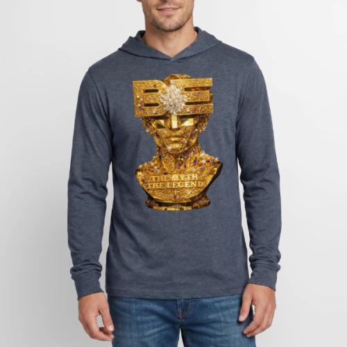 Be the Myth the Legend - Unisex Long Sleeve Hoodie Shirt
