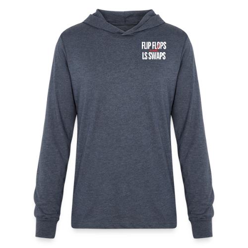 Flip Flops LS Swaps - Unisex Long Sleeve Hoodie Shirt