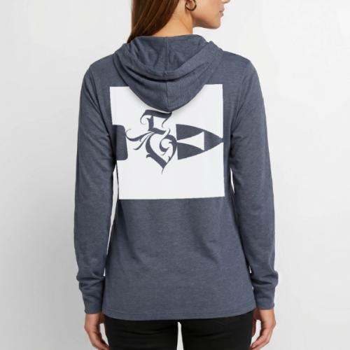 Rebel E | Elizabeth - New Jersey - Unisex Long Sleeve Hoodie Shirt