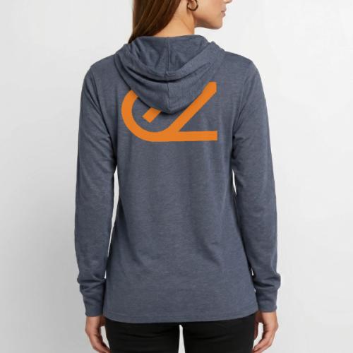 EZ ident 4C orange 4x - Unisex Long Sleeve Hoodie Shirt