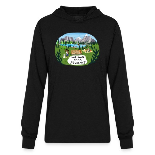 Clean Air: National Park Advocate - Unisex Long Sleeve Hoodie Shirt