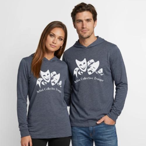 Artist Collective Troupe - Unisex Long Sleeve Hoodie Shirt