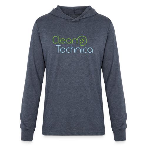 CleanTechnica Logo 2 - Unisex Long Sleeve Hoodie Shirt