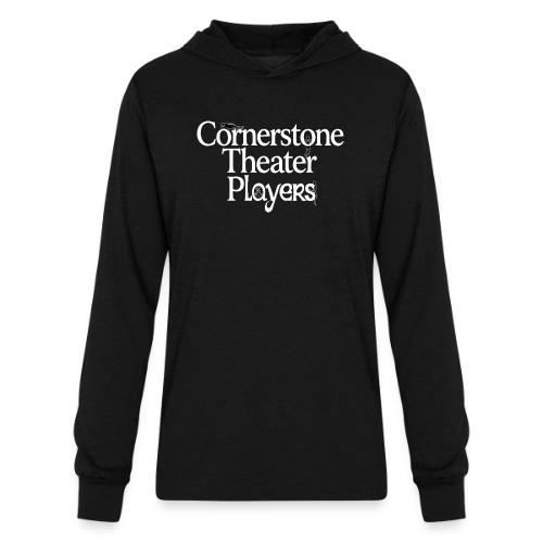 Cornerstone Theater Players (Light) - Unisex Long Sleeve Hoodie Shirt