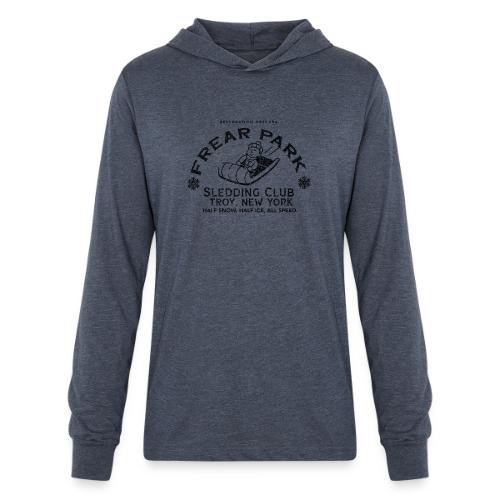 RO Frear Park Sledding Club Distressed Dark - Unisex Long Sleeve Hoodie Shirt