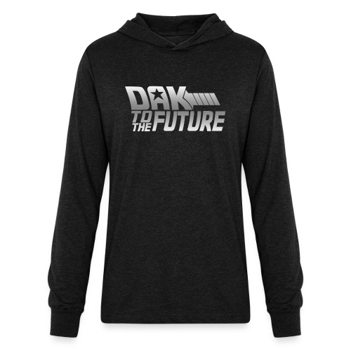 Dak To The Future - Unisex Long Sleeve Hoodie Shirt