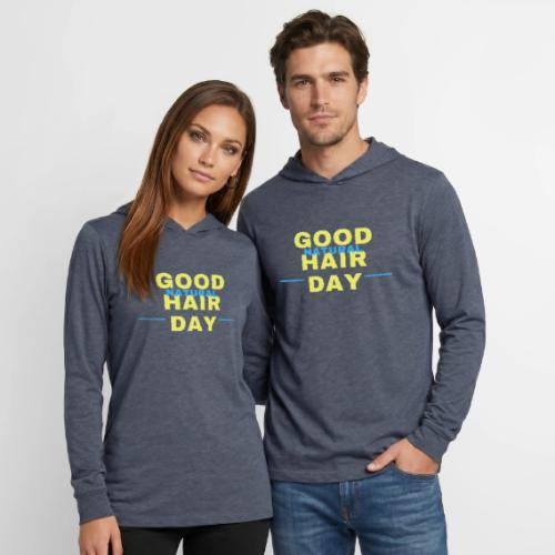 Natural Hair - Unisex Long Sleeve Hoodie Shirt