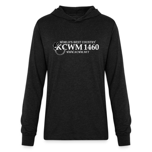 KCWM Logo Inverted - Unisex Long Sleeve Hoodie Shirt