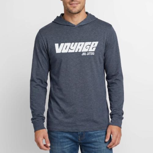 Voyage Sail White - Unisex Long Sleeve Hoodie Shirt