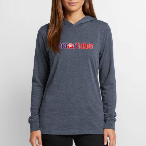 Senior Tuber Signature Logo - Unisex Long Sleeve Hoodie Shirt
