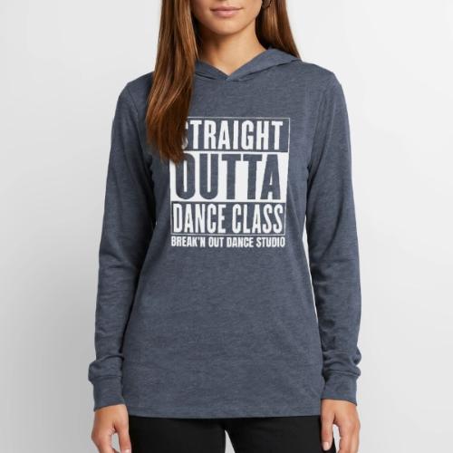 Straight Outta Class - Unisex Long Sleeve Hoodie Shirt