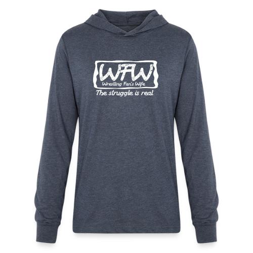 WFW Wrestling Fan's Wife - Unisex Long Sleeve Hoodie Shirt