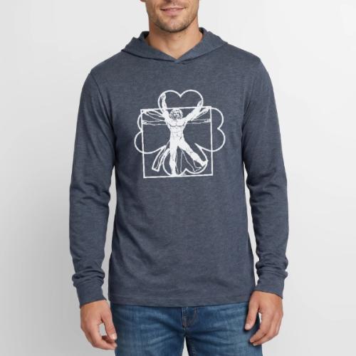 KPT LOGO shamrock GRAY - Unisex Long Sleeve Hoodie Shirt