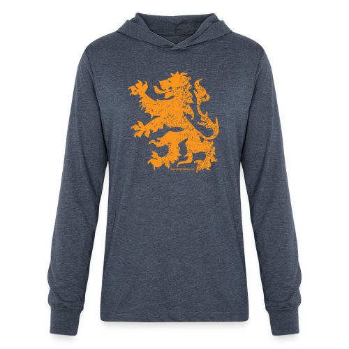 Dutch Lion - Unisex Long Sleeve Hoodie Shirt