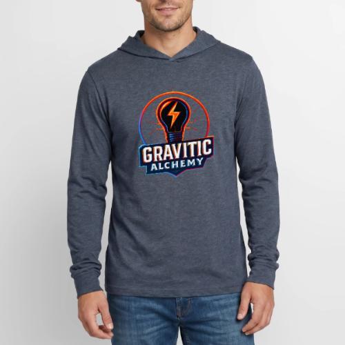 Gravitic Alchemy Logo - Unisex Long Sleeve Hoodie Shirt
