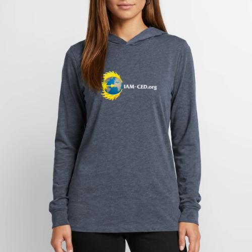 iam-ced.org Logo Phoenix - Unisex Long Sleeve Hoodie Shirt