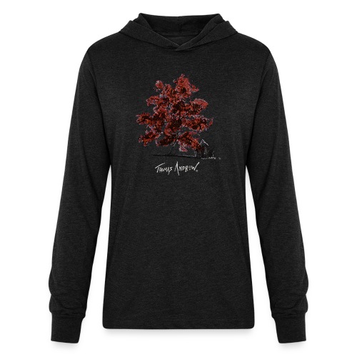 Red Tree design3PNG - Unisex Long Sleeve Hoodie Shirt