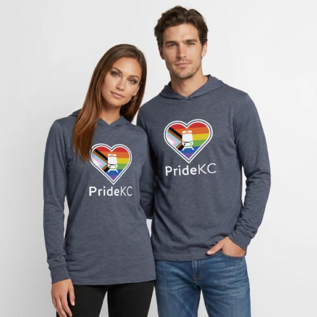 PrideKC Heart 2023