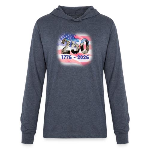 1776 - 2026 | 250 Years USA - Unisex Long Sleeve Hoodie Shirt