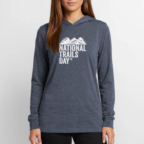 National Trails Day - Unisex Long Sleeve Hoodie Shirt