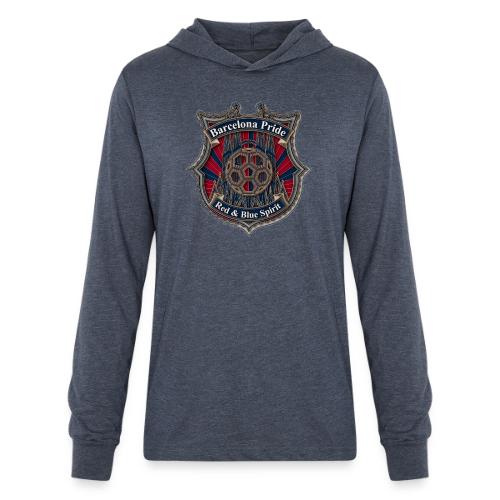 Barcelona Scarlet Pride T Shirt, Soccer City Gift - Unisex Long Sleeve Hoodie Shirt