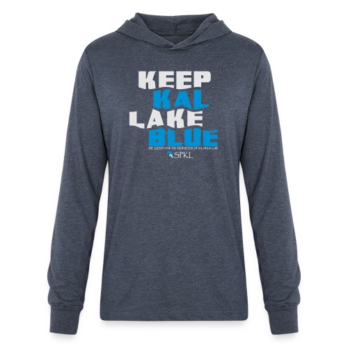 Keep Kal Lake Blue, Navy Women's Hoodie - Unisex Long Sleeve Hoodie Shirt