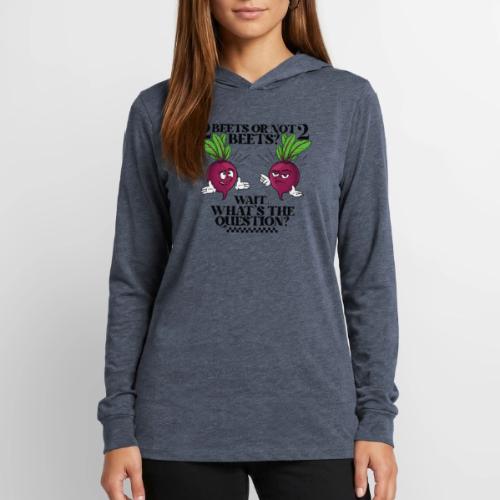 Two beets or not - Unisex Long Sleeve Hoodie Shirt