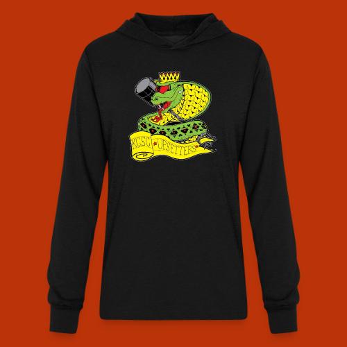 Upsetters Cobra - Unisex Long Sleeve Hoodie Shirt