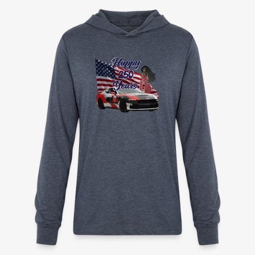 America's 250th Patriot Combo - Unisex Long Sleeve Hoodie Shirt