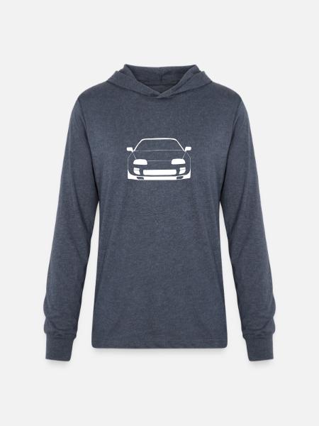Toyota supra - Unisex Long Sleeve Hoodie Shirt - heather navy