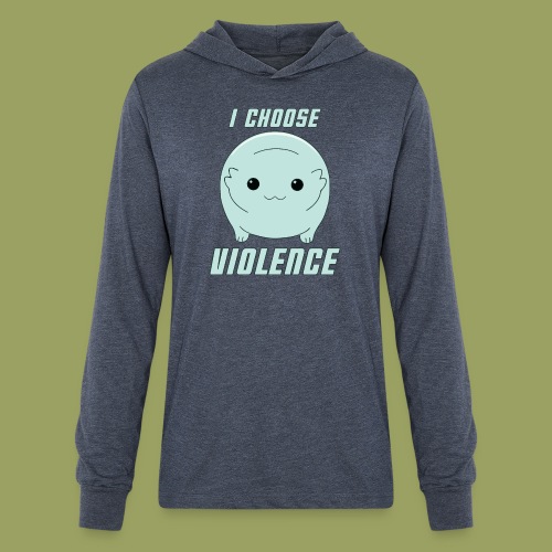 moopsy 06 violence light - Unisex Long Sleeve Hoodie Shirt