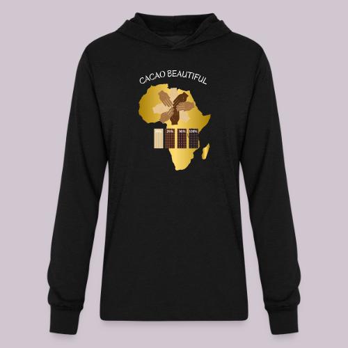 Cacao Beautiful - Unisex Long Sleeve Hoodie Shirt