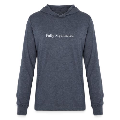 Fully Myelinated - Unisex Long Sleeve Hoodie Shirt
