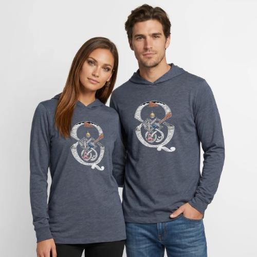 Denver Proud - Unisex Long Sleeve Hoodie Shirt