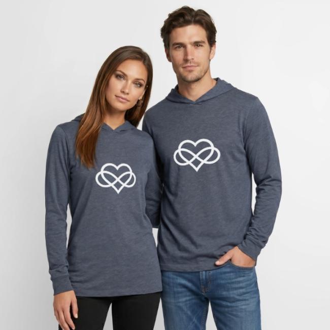 Infinity-Heart (white)