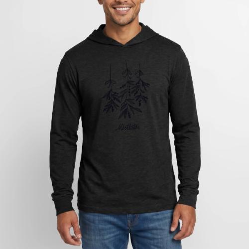 Mistletoe - Unisex Long Sleeve Hoodie Shirt