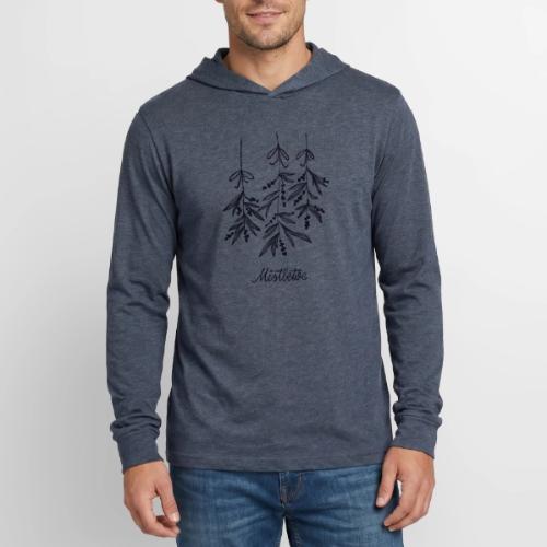 Mistletoe - Unisex Long Sleeve Hoodie Shirt