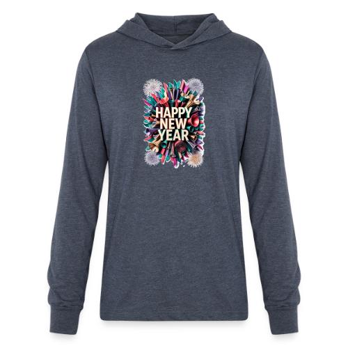 New Year's Party Horn T-Shirt - Unisex Long Sleeve Hoodie Shirt