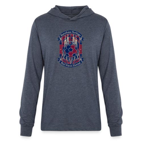 Barcelona Red Heritage T Shirt, Barsa fan Gift - Unisex Long Sleeve Hoodie Shirt