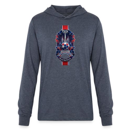 Paris Tower Legacy T Shirt, Soccer City Pride Gift - Unisex Long Sleeve Hoodie Shirt
