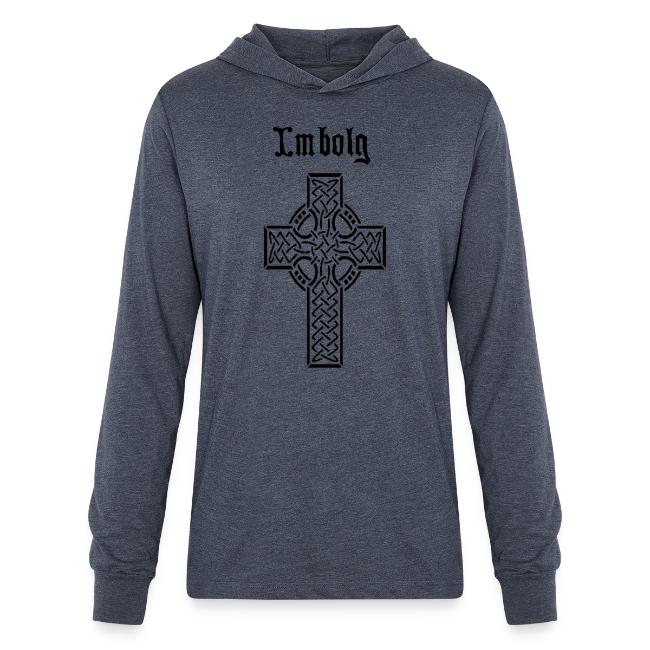 Imbolg Black Logo and Cross