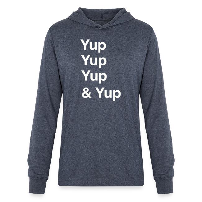 Yup, Yup, Yup & Yup
