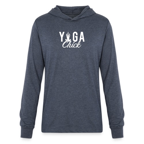 Yoga Fitness Chick - Unisex Long Sleeve Hoodie Shirt