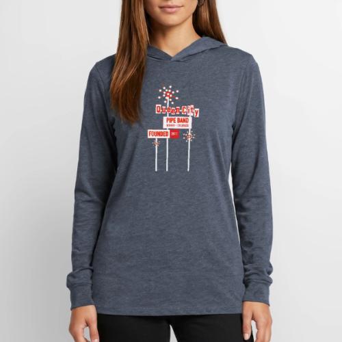 Queen City Fun Center - Unisex Long Sleeve Hoodie Shirt
