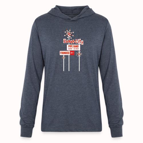 Queen City Fun Center - Unisex Long Sleeve Hoodie Shirt