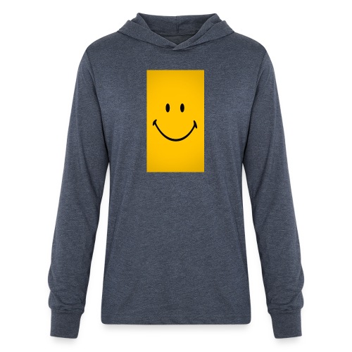 Smiley face - Unisex Long Sleeve Hoodie Shirt
