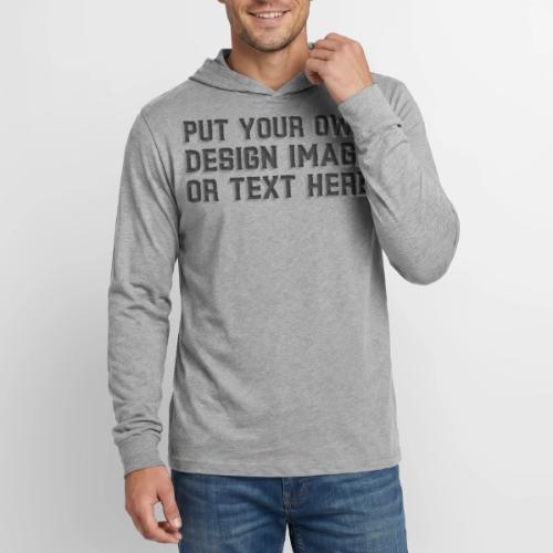 Make your apparel with your design, image and text - Unisex Long Sleeve Hoodie Shirt