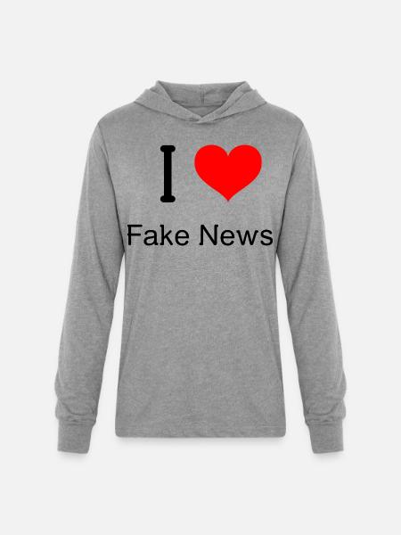 i-heart-t-shirt-template-a27_-1- - Unisex Long Sleeve Hoodie Shirt - heather grey