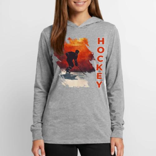 Hockey Vibes - Unisex Long Sleeve Hoodie Shirt