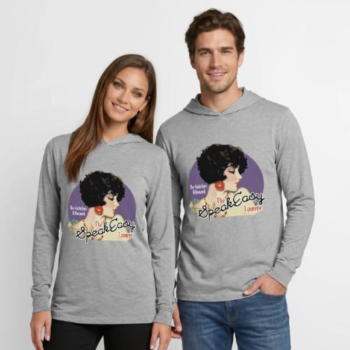 TSEL Lady of The Lounge - Unisex Long Sleeve Hoodie Shirt